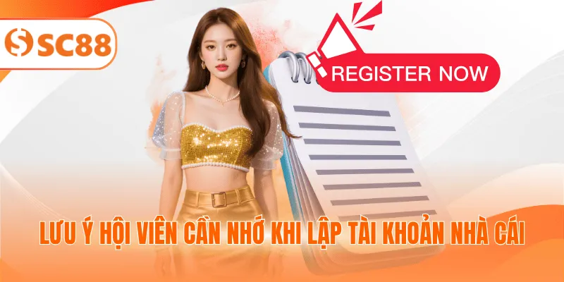 Quy trình đăng ký SC88 siêu nhanh chỉ với 4 bước