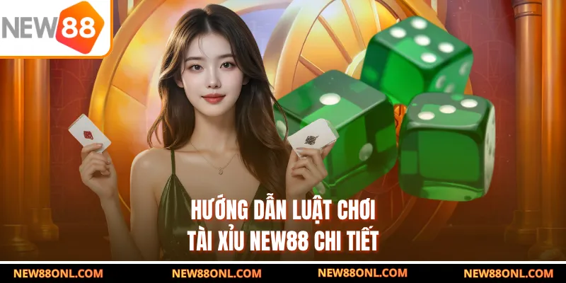 Hướng dẫn luật chơi tài xỉu NEW88 chi tiết 