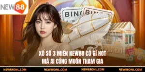 Xổ Số 3 Miền NEW88 Có Gì Hot Mà Ai Cũng Muốn Tham Gia